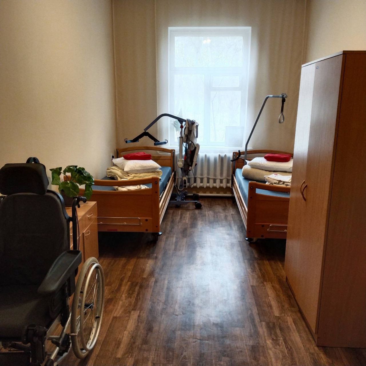Постійне проживання в пансіонаті