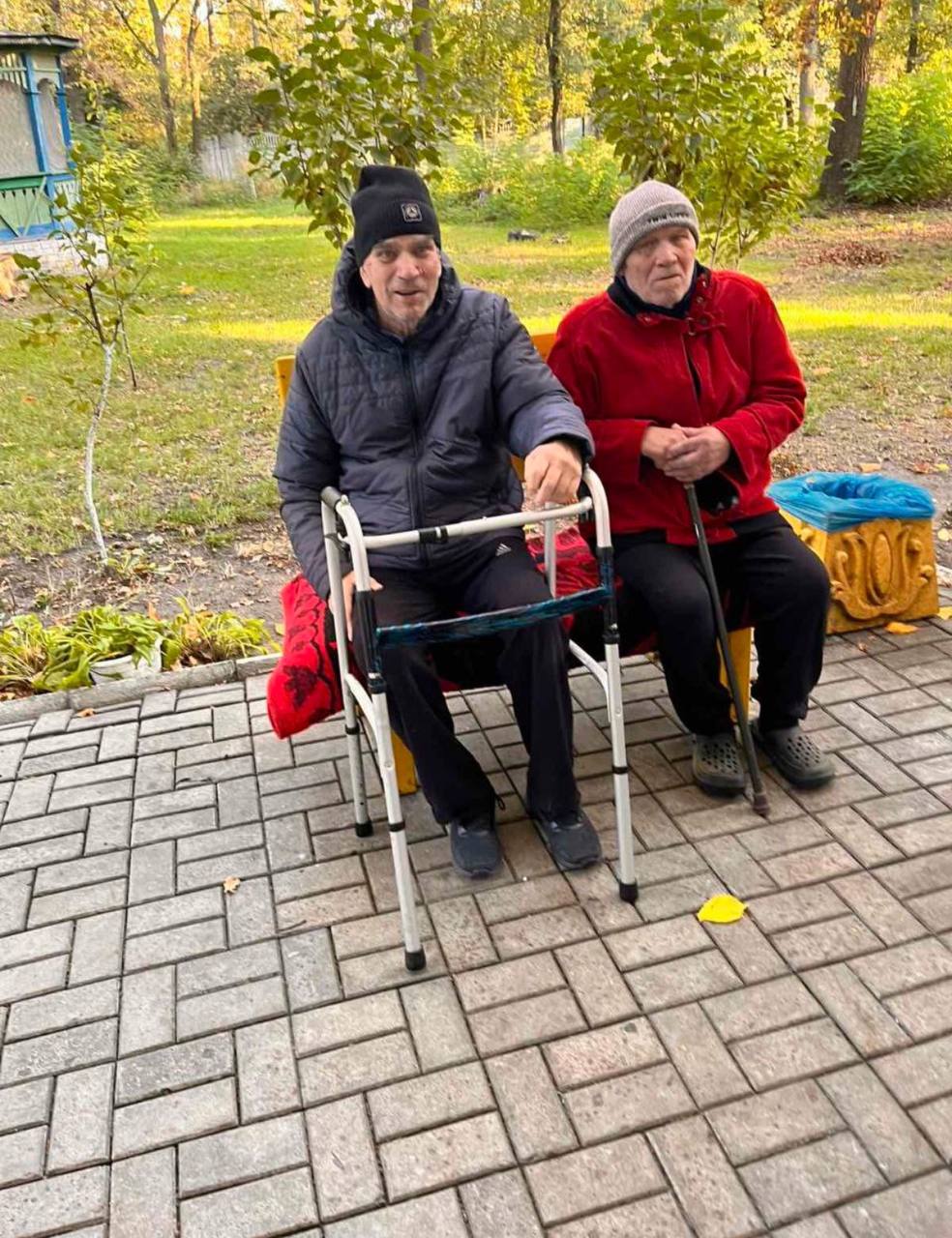 Досуг и общение жильцов пансионата «Столетие» №16