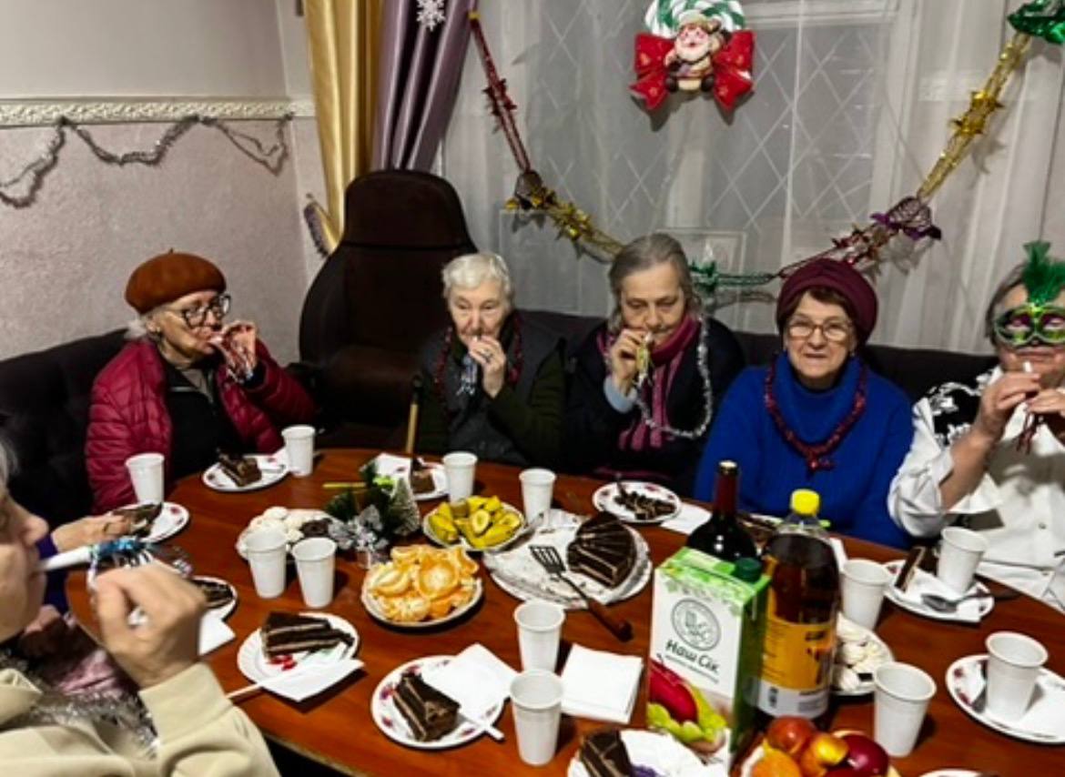 Психологічна допомога літнім людям