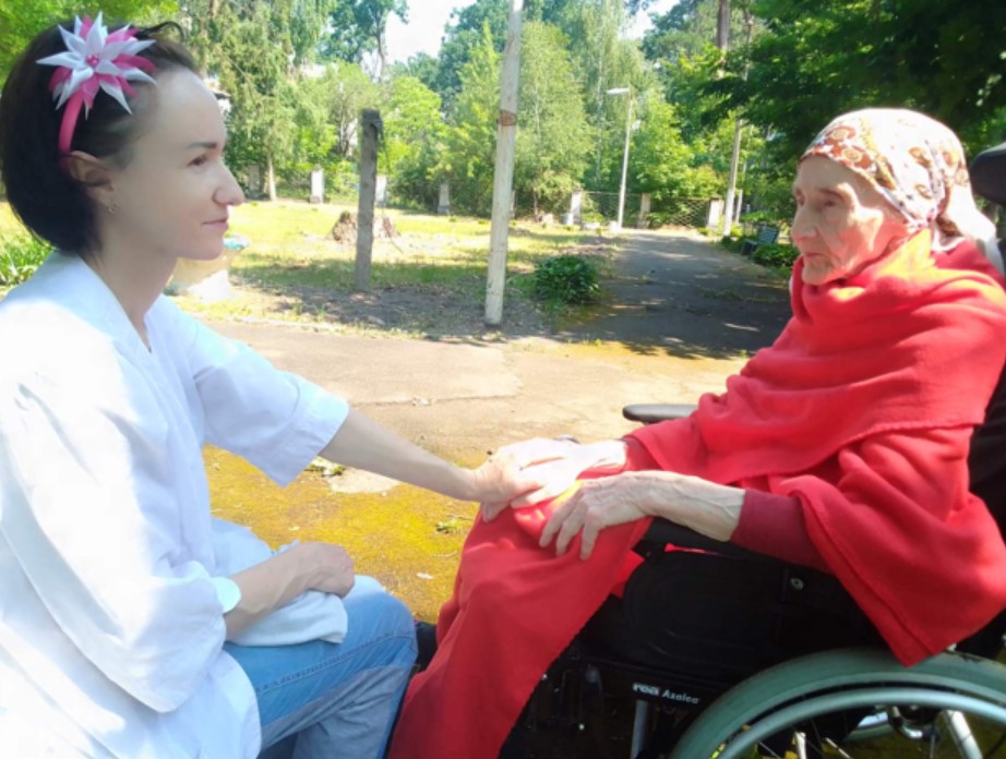 Пансіонат для людей похилого віку європейського рівня Пансіонат для людей похилого віку європейського рівня