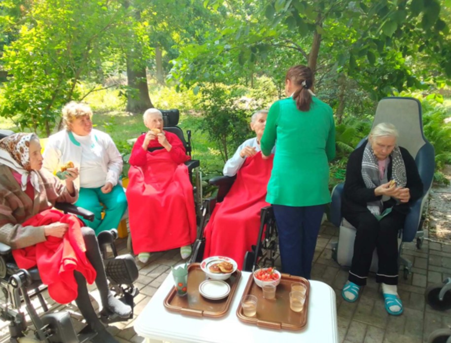 Пансіонат для людей похилого віку європейського рівня